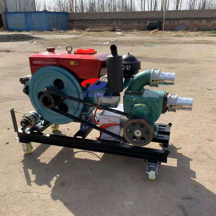 养殖场粪便吸粪机自吸式无堵塞淤泥浆泵 化粪池清理排污抽粪泵