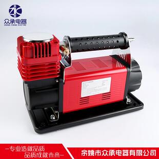 大功率车载充气泵12V高压打气泵越野玩沙160L气流充气泵