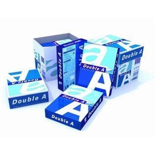 Double A达伯埃A4打印纸覆印纸70g办公500张80g顺滑双A加厚整箱实