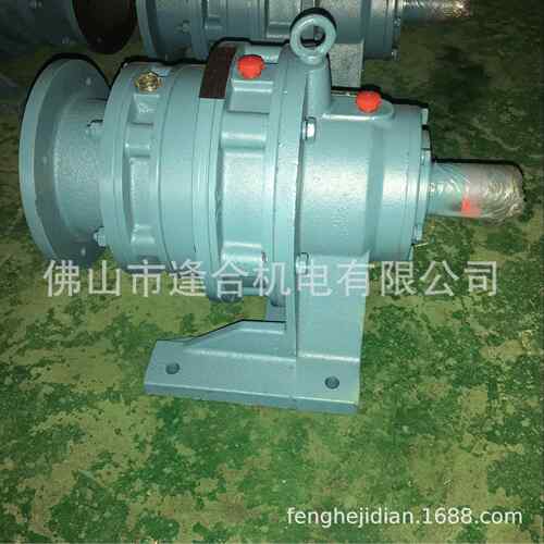 供应常州摆线针减速机BWD6-71-7.5kw