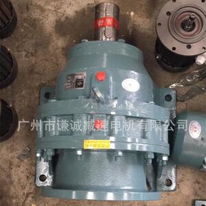 茂型号X式WXW8-438-43速比1/43卧双轴型输入轴型摆线针/轮减速国