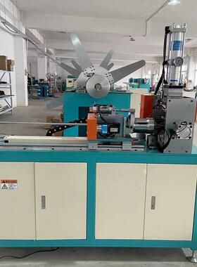 调汽车JLG-CKJ空冷器集流管凝冲孔机料PL送C控制全自动伺服铝管打