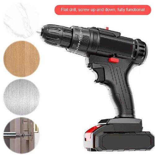 Electric Drill Cordless Drill Driver Multi-Function