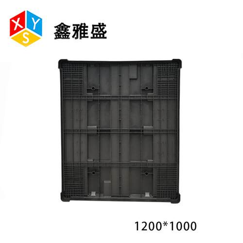 厂家1200*1000托盘盖折叠卡板箱盖工业大号配套塑料托盘盖子