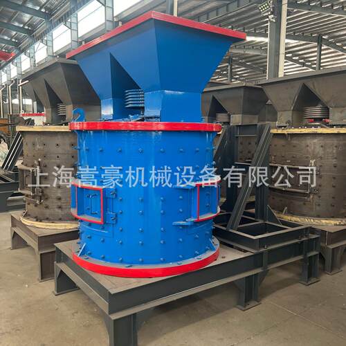 现货单台价PFL1000复合式破碎机高效立式河卵石煤矸石制砂机