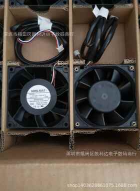 3115RL-04W-B76 美蓓亚NMB 8038 12v 1.6A 8CM大风量PWM控速风扇