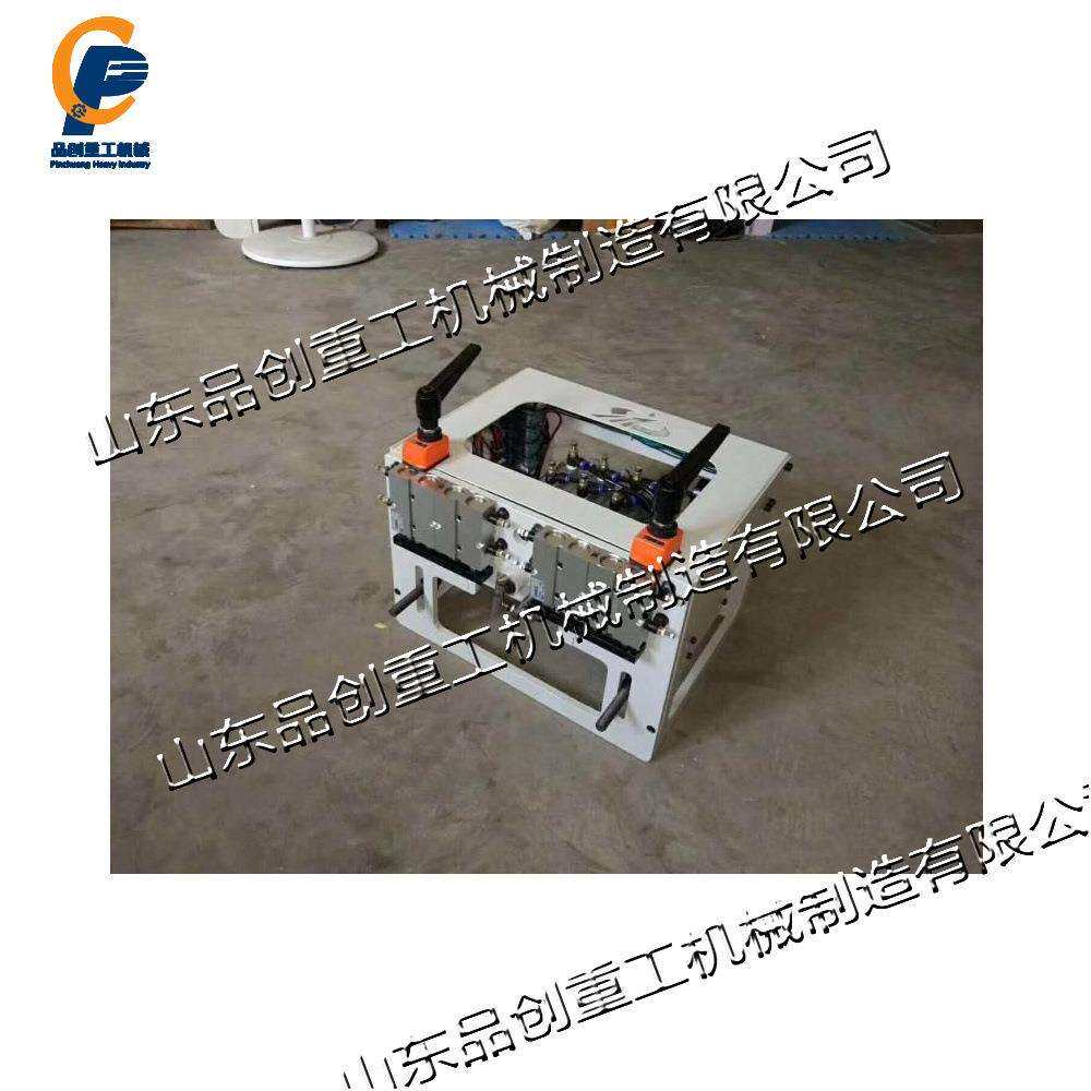 可计数台式侧孔钻PLC全自动家具厂木板打孔机小型木工水平钻