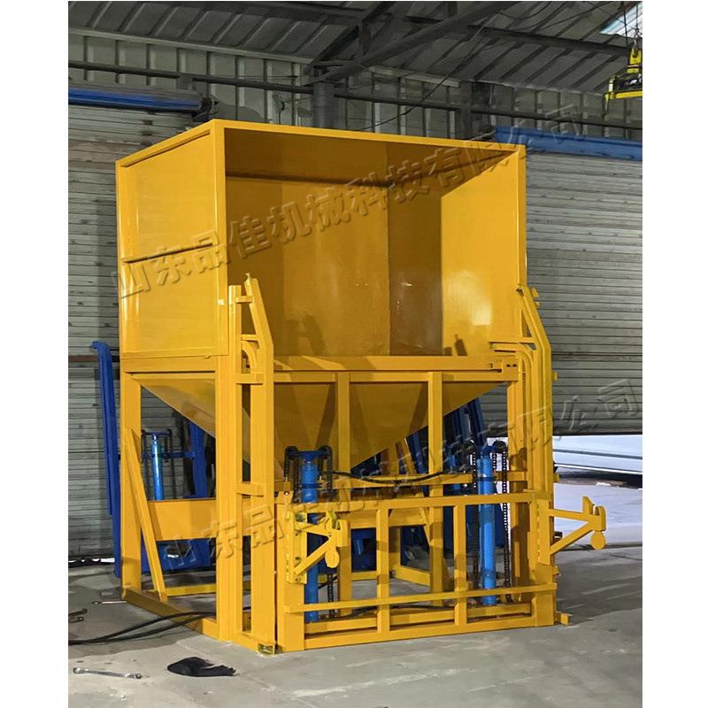 垃圾桶垂直倒料提升机 厨房垃垃倒料处理机 挂料桶圾提HQT圾升翻