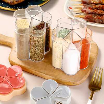 Wholesale Creative 5-in-1 Sealed Seasoning Box, Integrated S