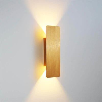 Modern Simple 6W LED Indoor Wall Lamp Bedroom Living Room H
