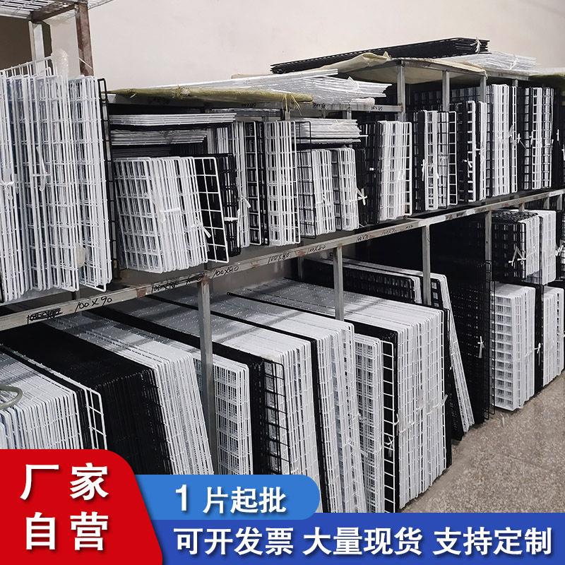 北欧风格铁网格片幼儿园环创壁挂置物架厨房收纳篮铁丝挂蓝网格架