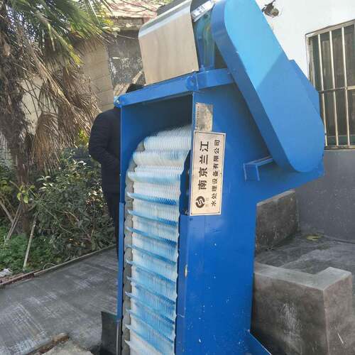 回转式格栅除污机旋转式机械格栅机械格栅除污机