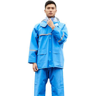 套装 小燕子雨衣雨裤 分体摩托车雨衣成人男外卖加厚防暴雨雨衣批发