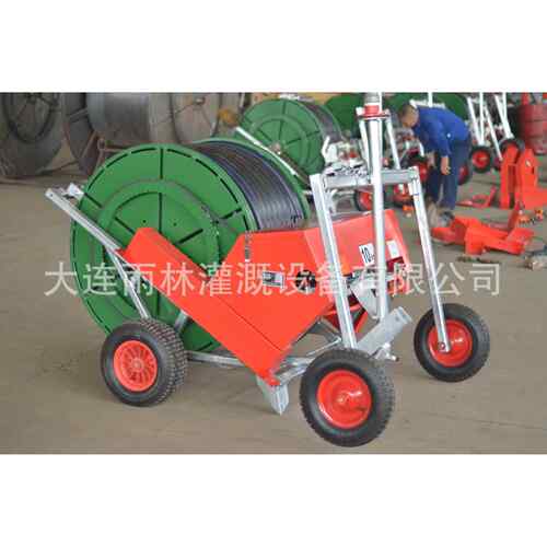 50-150卷盘机小型喷灌机厂家小型农业机械小麦喷灌设备