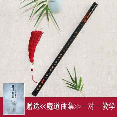 正品笛子竹笛陈情同款魔道师祖笛周边苦竹笛子竹学考初级乐笛器