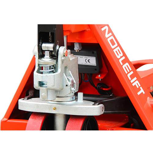 诺力HPT20S电子称叉车2吨托盘车手动称重称秤地磅铲车搬运车地牛