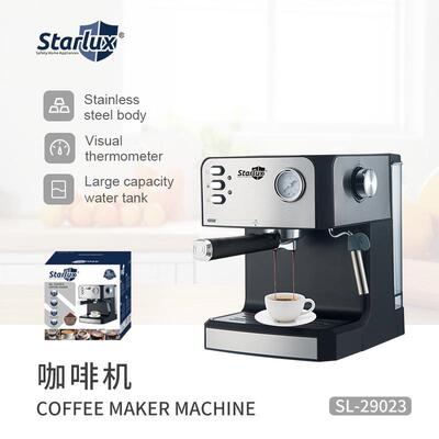 Coffelady带表意式浓缩咖啡机家用咖啡机半自动咖啡机COFFEE MAK