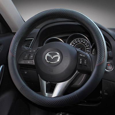 马自达马六阿特兹睿翼三四季方向盘套汽车用品小车把套