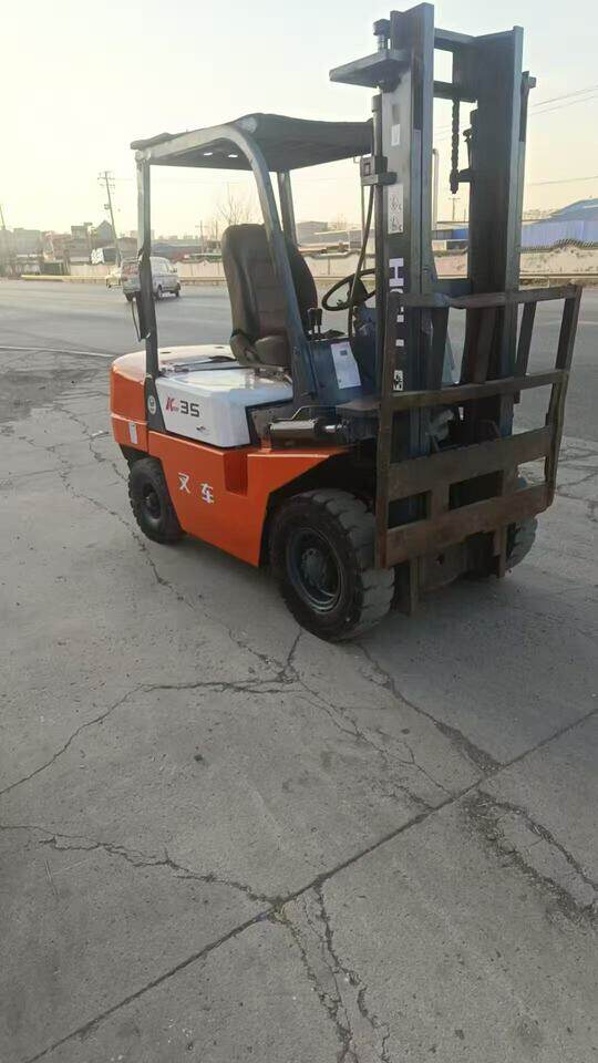 4月16日廊坊资产处置3.5吨叉车升高3米网络拍卖公告