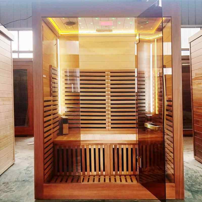 家用移动汗蒸房远红外线桑拿房光波房全息能量养生屋频谱屋汗蒸箱