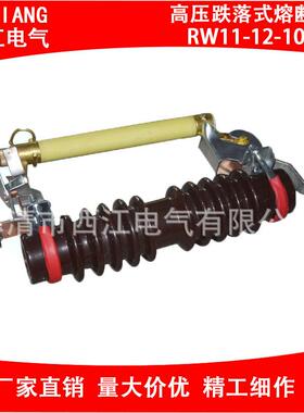 供应高压跌落式熔断器RW11-10/100户外跌落式熔断器
