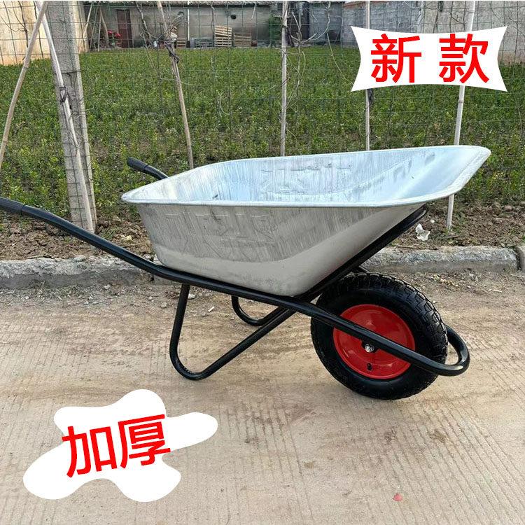 单轮小推车 工地 花园 推沙泥 载重 手推车 垃圾 农用 工具手推车