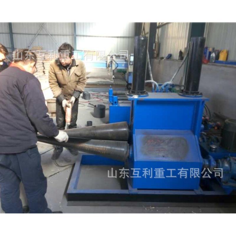 小型锥形卷板机 电动液压金属板材卷圈机 台式喇叭口式卷圆机