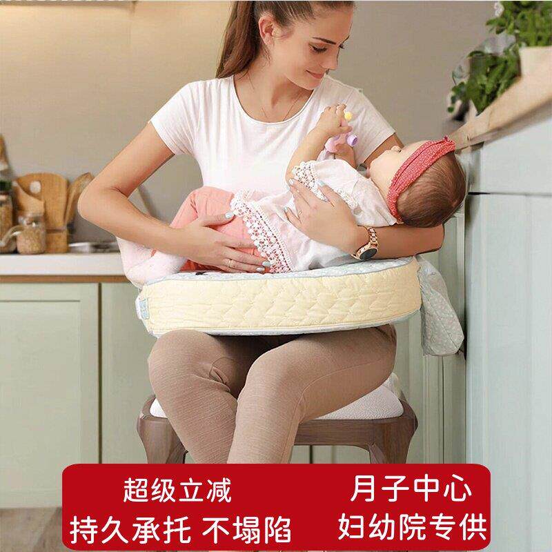 anbebe安贝贝哺乳枕头哺乳枕婴儿枕靠枕大号多功能哺乳垫哺乳枕头