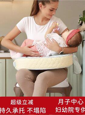 anbebe安贝贝哺乳枕头哺乳枕婴儿枕靠枕大号多功能哺乳垫哺乳枕头