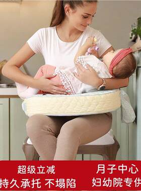 anbebe安贝贝哺乳枕头哺乳枕婴儿枕靠枕大号多功能哺乳垫哺乳枕头