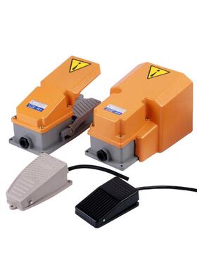 TFS-201脚踏开关EKW5A-B脚踩式点焊机冲床控制器LT4脚踏板开关220