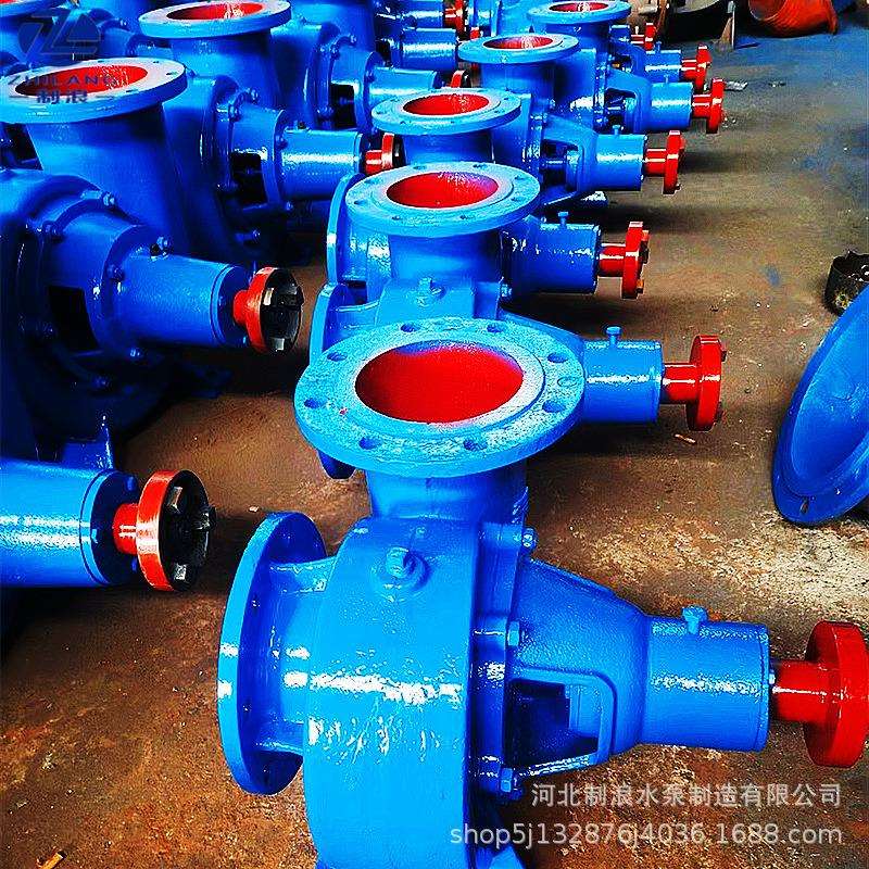 卧式混流泵8寸农用混流泵 柴油机江河提灌抽水机农业灌溉抽水泵