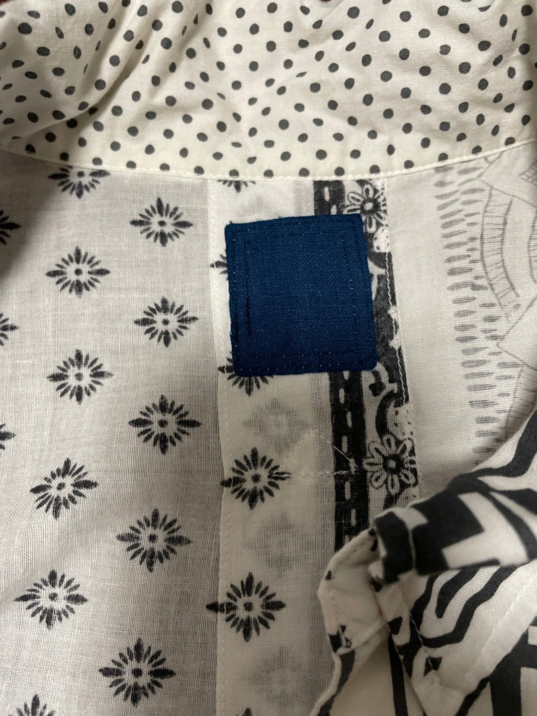 visvim ict KETCHUM SHIRT — label