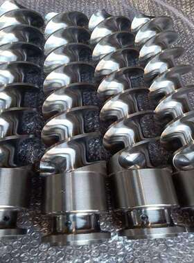 厂家直梯销SJU不锈钢送螺杆高输强度送杆料螺螺旋轴绞龙形丝杆输