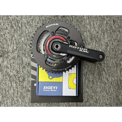 Rotor aldhu 3d 铝合金 24轴 Sigeyi Axo 功率计牙盘 曲柄 VEGAST