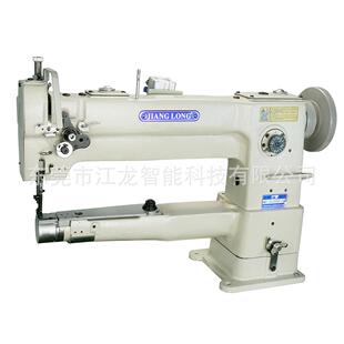 江龙牌246加长48cm60cm80cm加长臂高头车小嘴皮革筒型缝纫机