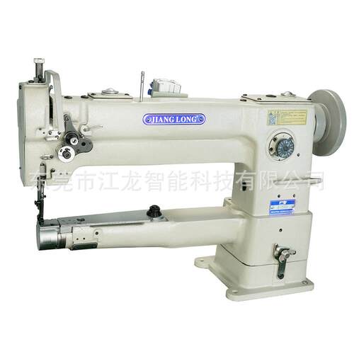 江龙牌246加长48cm60cm80cm加长臂高头车小嘴皮革筒型缝纫机