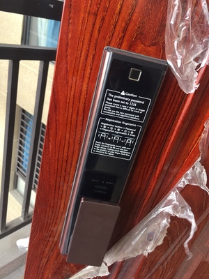 三星指纹锁DP738怎么样用后两周开始后悔了是吗?