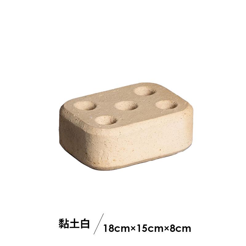 日本MOHEIM创意砖块形多孔伞架支架雨伞收纳架家用门口置伞架酒店