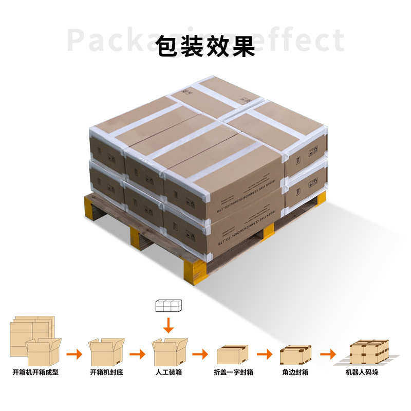 机器人码垛机 机械手臂搬运纸箱编织袋自动折盖封箱机开箱机现货,办公设备/耗材/相关服务,包装机,淘宝优惠券,粉丝福利购,淘宝优惠卷
