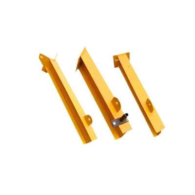 新型悬挑梁外架工字钢斜拉杆建筑工地花篮式结构稳定预埋式悬挑梁