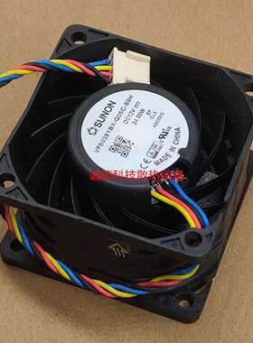 SUNON建准VF60381BX-Q05C-S9H 6038 12V 24.00W服务器散热风扇6CM