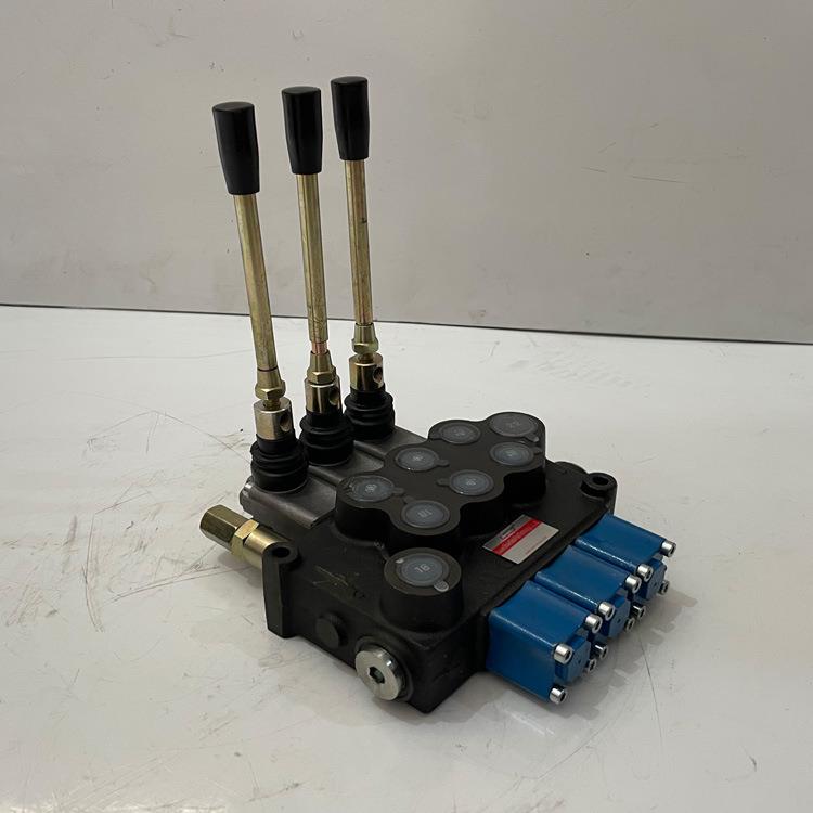 DCV40-4OW-J系列克令吊整体式液压多路阀