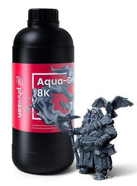 phrozen Aqua 8k高精度光敏树脂用于405纳米LCD光固化3d打印机1kg