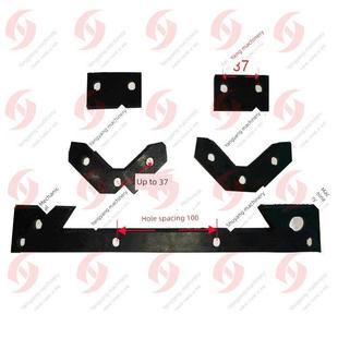 大连机床CW6163/CW6180车床导轨防尘板 刮屑板 防油刮削板 挡削板