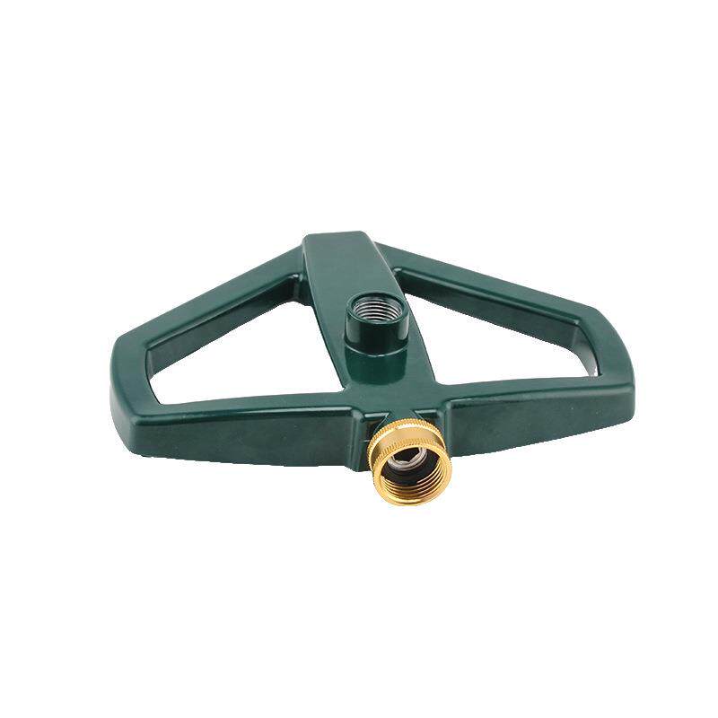 锌合金园艺园林喷水绿化浇水喷头抗旱工具菜园花园补水洒水器底座