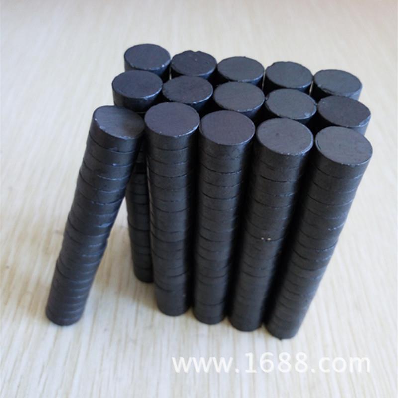 厂家直销铁氧体磁铁D8*38*4大量现货耐温薄型