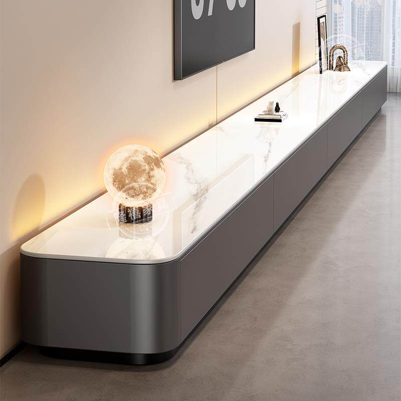 落地电视柜客厅家用2025新款小户型轻奢高级感茶几电视机柜组合