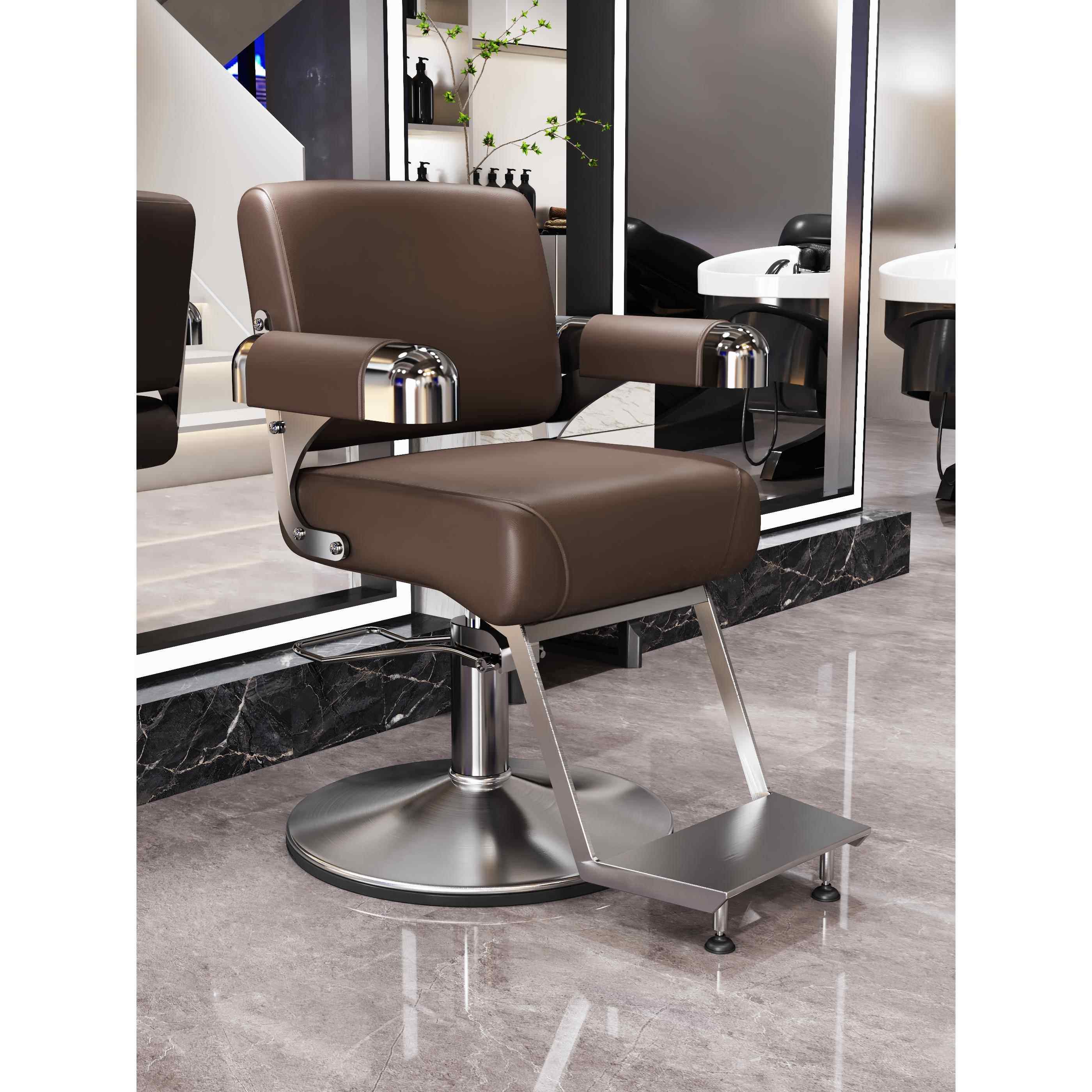 高端德芙理发店椅子发廊专用理发店凳子简约剪发椅网红烫染座椅子,商业/办公家具,美发椅/理发椅,淘宝优惠券,粉丝福利购,淘宝优惠卷