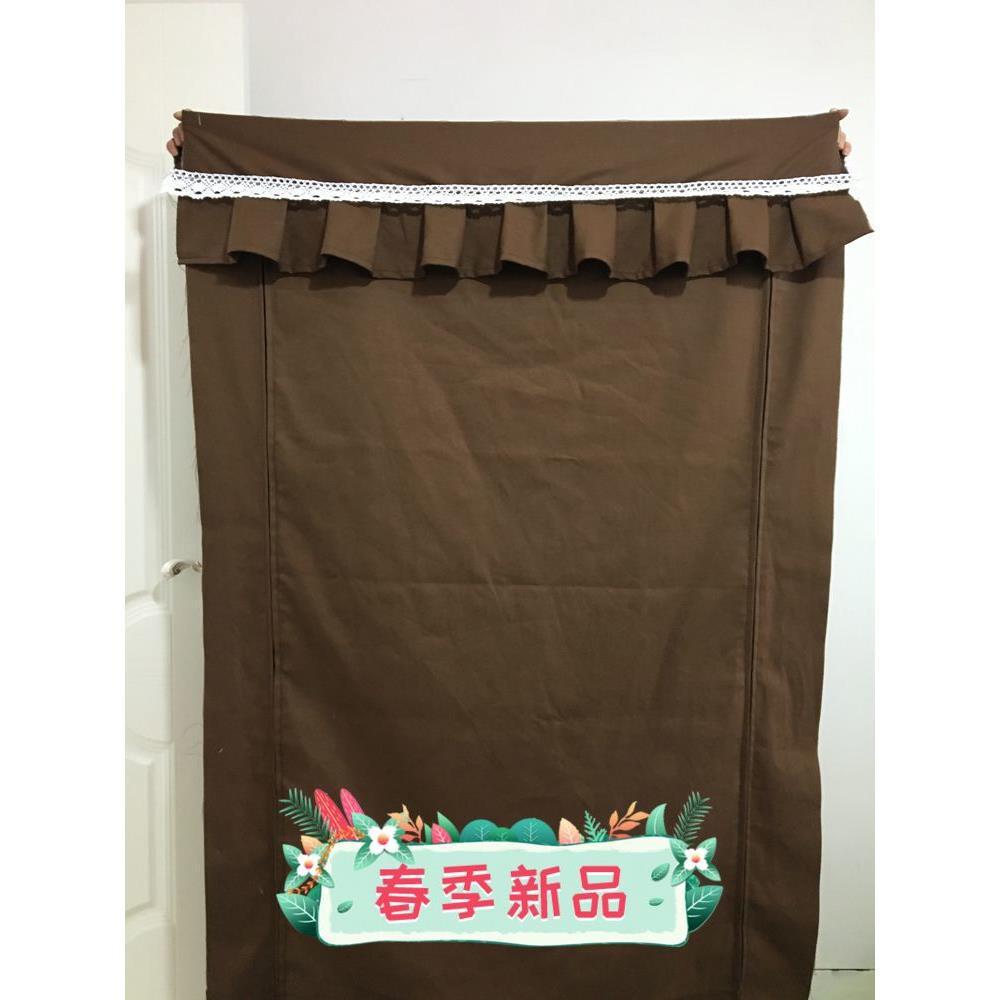 简易布衣柜布套货架外罩单卖加厚帆布衣橱外套防尘罩鞋架布套定做